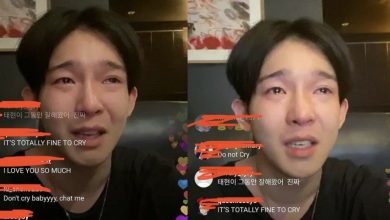 صورة نام تايهيون عبّر عن امتنانه للطف الذي تلقاه وسعادته بحصوله على أكثر من 110,000 متابع جديد بعد بثه المباشر المقلق