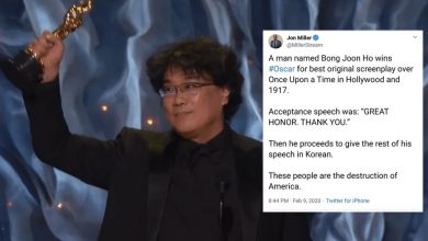 صورة صحفي أمريكي من قناة BlazeTV أدلى بتعليق عنصري بعد فوز Parasite التاريخي في حفل جوائز الأوسكار