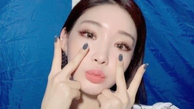 صورة رأي مستخدمي الإنترنت في إطلالة تشونغها من أحدث صور شاركت بها على الإنستقرام