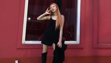 صورة رأي مستخدمي الإنترنت في جمال جوي من مومولاند وجمال قوامها الممشوق في أحدث صورة لها