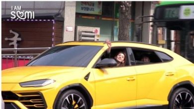 صورة [الآراء] جون سومي استعرضت سيارتها الـ لامبورغيني التي تُقدر قيمتها بأكثر من 700,000 ريال سعودي