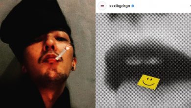 صورة [الآراء] جي دراغون أثار الجدل بإضافته لصورة تشير إلى مخدّر الهلوسة LSD على الإنستقرام