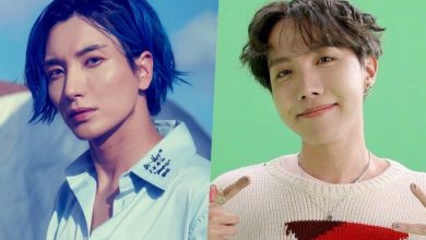 صورة ليتوك من سوبر جونيور كشف بأنه حصل على ألبوم بانقتان موقع من والدة جايهوب