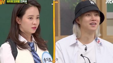 صورة سونغ جيهيو كشفت كيف كانت ردة فعل هيتشول عندما هنّأته بأخبار علاقته بـ مومو من توايس