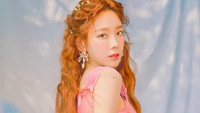 صورة وفاة والد تايون عضوة فرقة سنسد بسكتة قلبية مفاجئة