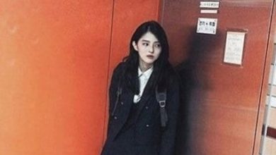 صورة [الآراء] الممثلة الصاعدة هان سو هي جذبت الأنظار بصورها أيام الثانوية والتي تُثبت أن جمالها الفاتن طبيعي