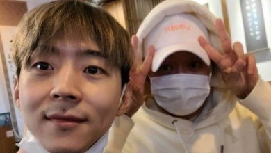 صورة [الآراء] بارك يوتشون ظهر في أحدث صورة شارك بها شقيقه الأصغر على الإنستقرام