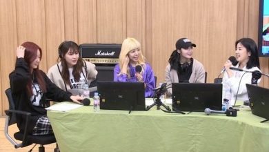 صورة [الآراء] آي بينك كشفن بأنهن بكين من السعادة بعد تحقيق أغنيتهن الجديدة all kill على المخططات الموسيقية