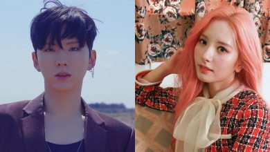 صورة كشفت التقارير أن كيهيون من فرقة مونستا إكس وبونا من فرقة WJSN في علاقة منذ 5 سنوات