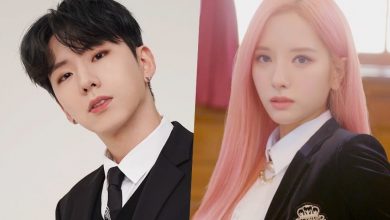 صورة وكالة ستارشيب نفت علاقة كيهيون من مونستا إكس وبونا من كوزميك قيرلز أو WJSN