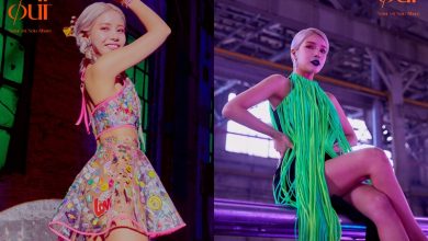 صورة [الآراء] سولار من مامامو كشفت عن المزيد من الإطلالات الغريبة في صورها التشويقية لانطلاقتها المنفردة القادمة