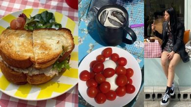 صورة [الآراء] سولهيون من AOA شاركت بصور لحميتها الغذائية على الإنستقرام