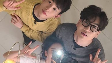 صورة [الآراء] سونمي التقطت صورة مع أخويها الوسيمين