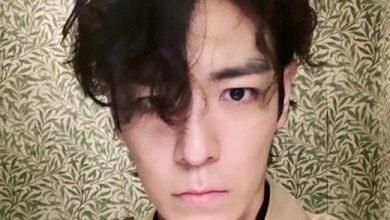 صورة [الآراء] توب من بيغ بانغ شارك بصورة شخصية جديدة على الإنستقرام