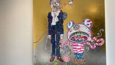 صورة [الآراء] توب من بيغ بانغ شارك بصور للوحته الفنية الجديدة