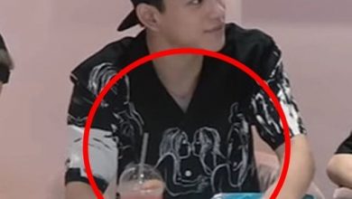 صورة [الآراء] لوكاس من NCT تلقى انتقادات لاذعة لارتدائه قميص فاضح في مكان عام