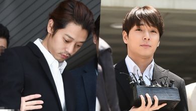 صورة محكمة الاستئناف خففت من عقوبة سجن جونغ جون يونغ و تشوي جونغهون في قضية الاغتصاب الجماعي