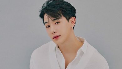 صورة وونهو عضو فرقة مونستا إكس السابق وقع عقد مع وكالة أمريكية