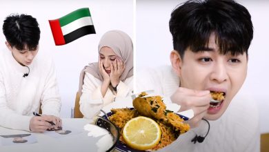 صورة الإعلامية أشواق العتولي حلّت ضيفة على قناة يونهيونغ من آيكون على اليوتيوب وعرّفته على الثقافة والمأكولات العربية