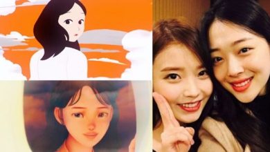 صورة المعجبون يتوقعون أن أغنية آيو Eight تكريم لصديقتها الراحلة سولي