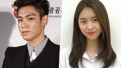 صورة رأي مستخدمي الإنترنت في شائعات مواعدة توب من بيغ بانغ للممثلة كيم غافين