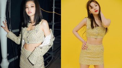 صورة [الآراء] من ارتدت هذه الأزياء بشكل أفضل؟ جوي من ريد فيلفيت أم جيني من بلاكبينك؟