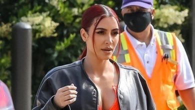 صورة تعليقات الكوريين على إطلالة كيم كارداشيان السيئة والغير متناسقة من أحدث ظهور لها