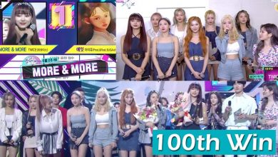 صورة [الآراء] توايس حصلن على فوزهن الـ 100 على البرامج الموسيقية