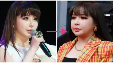 صورة [الآراء] بارك بوم أقلقت المعجبين بتغير مظهرها الكبير في حفل جوائز جراند بيل الـ ٥٦