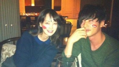 صورة رأي مستخدمي الإنترنت في صورة قديمة لـ وون بين ولي نا يونغ قبل زواجهما