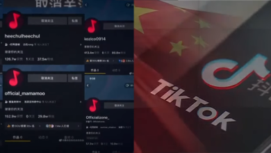 صورة التطبيق الصيني “تيك توك” بدأ يحذف العديد من الحسابات الخاصة بمشاهير كوريين ولا أحد يعرف السبب حتى الآن