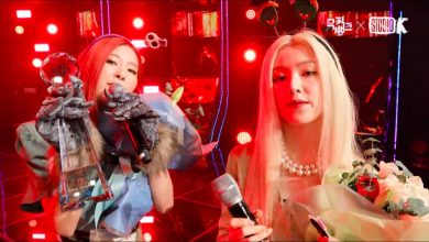 صورة [الآراء] إيرين وسولجي عضوتي فرقة ريد فيلفيت أدهشتا الجميع بروعة غنائهما الحي في ختامية برنامج الميوزك بانك