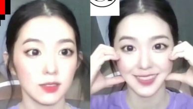 صورة مستخدمو الإنترنت عبروا عن إعجابهم الشديد بكبر حجم عيني إيرين من دون استخدامها لأي فلاتر