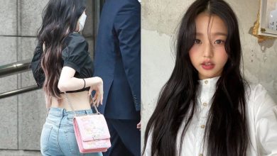 صورة [الآراء] مستخدمو الإنترنت عبّروا عن إعجابهم الشديد بمدى صغر خصر جانغ وونيونغ لدرجة أنها اضطرت إلى تضييق بنطالها بمشبك
