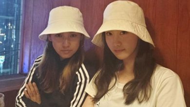 صورة لي هيوري ويونا اعتذرتا بعد تقديمهما لبث مباشر من غرفة كاريوكي في خضم تفشي فيرروس كورونا