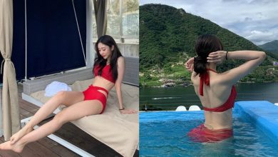 صورة سيو جيسو من لوفليز أخرست مستخدم إنترنت كتب تعليق جنسي عنها بعد أن شاركت بصور مثيرة لها بالبكيني