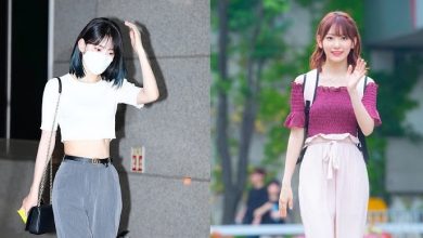 صورة [الآراء] هل لاحظتم أن ساكورا العضوة اليابانية في فرقة آيزون أصبحت أكثر أناقة وجمالا بعد ترويجها في كوريا الجنوبية