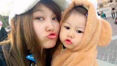 صورة أم يابانية (٢٤ سنة) تركت طفلتها (٣ سنوات) تتضور جوعا حتى الموت بعد أن تركتها في المنزل بمفردها لمدة ٨ أيام حتى تزور حبيبها في مدينة أخرى