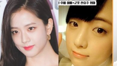 صورة [الآراء] شقيقة جيسو من بلاكبينك الكبرى جذبت الاهتمام مجددا بجمالها وشبهها بالممثلة هان هيو جو