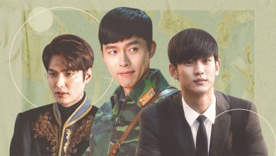 صورة قائمة بأعلى ١٠ ممثلين كوريين أجرا في عام ٢٠٢٠