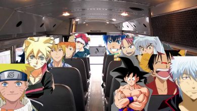 صورة [موضوع ترفيهي + الآراء] لمحبي الأنمي، ما هي الحافلة التي تفضلون الركوب فيها؟
