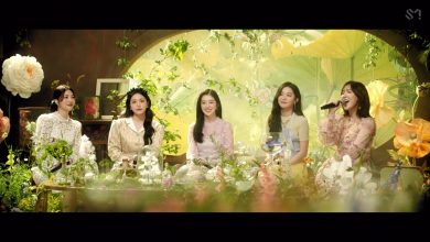 صورة ريد فيلفيت أصدرن تغطيتهن الجميلة لأغنية بوا Milky Way