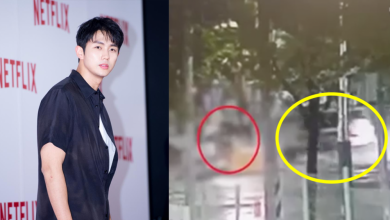 صورة وسائل الإعلام كشفت عن لقطات حصرية لحادث سيولونغ الذي أودى بحياة رجل كان يقطع الشارع بطريقة خاطئة