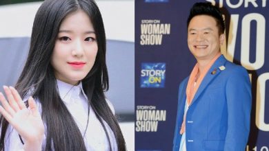 صورة الكوميدي كيم تاي غيو اعتذر عن سخريته من نطق شوهوا عضوة فرقة جي آيدل الأجنبية