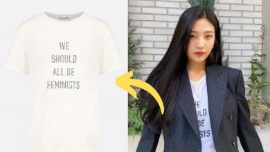 صورة [الآراء] مستخدمو الإنترنت دافعوا عن جوي من ريد فيلفيت بعد هجوم البعض عليها لارتدائها قميص نسوي