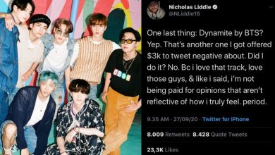 صورة كاتب موسيقي أمريكي يزعم بأنه تلقى عرضا بقيمة 3 آلاف دولار ليكتب تغريدات سلبية عن أغنية Dynamite لفرقة بانقتان