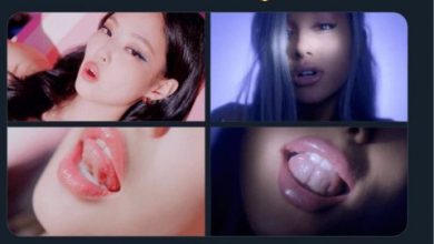 صورة [الآراء] مستخدمو الإنترنت يتهمون جيني عضوة فرقة بلاكبينك بمحاولة تقليد أريانا غراندي