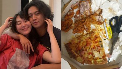 صورة [الآراء] زوج الكوميدية جونغ جوري انتُقد على الطريقة التي ترك فيها بقايا الطعام من أجل زوجته حتى تتناولها حين تعود من عملها