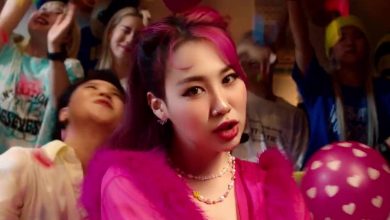 صورة المغنية جايمي (بارك جيمين) أصدرت فيديو كليب أغنيتها الجديدة Numbers