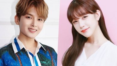 صورة [مؤكد] ريووك عضو فرقة سوبر جونيور وآري عضوة فرقة تاهيتي السابقة يتواعدان